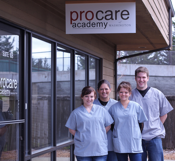 ProCare Academy |Olympia, Tacoma | CNA NAC Training